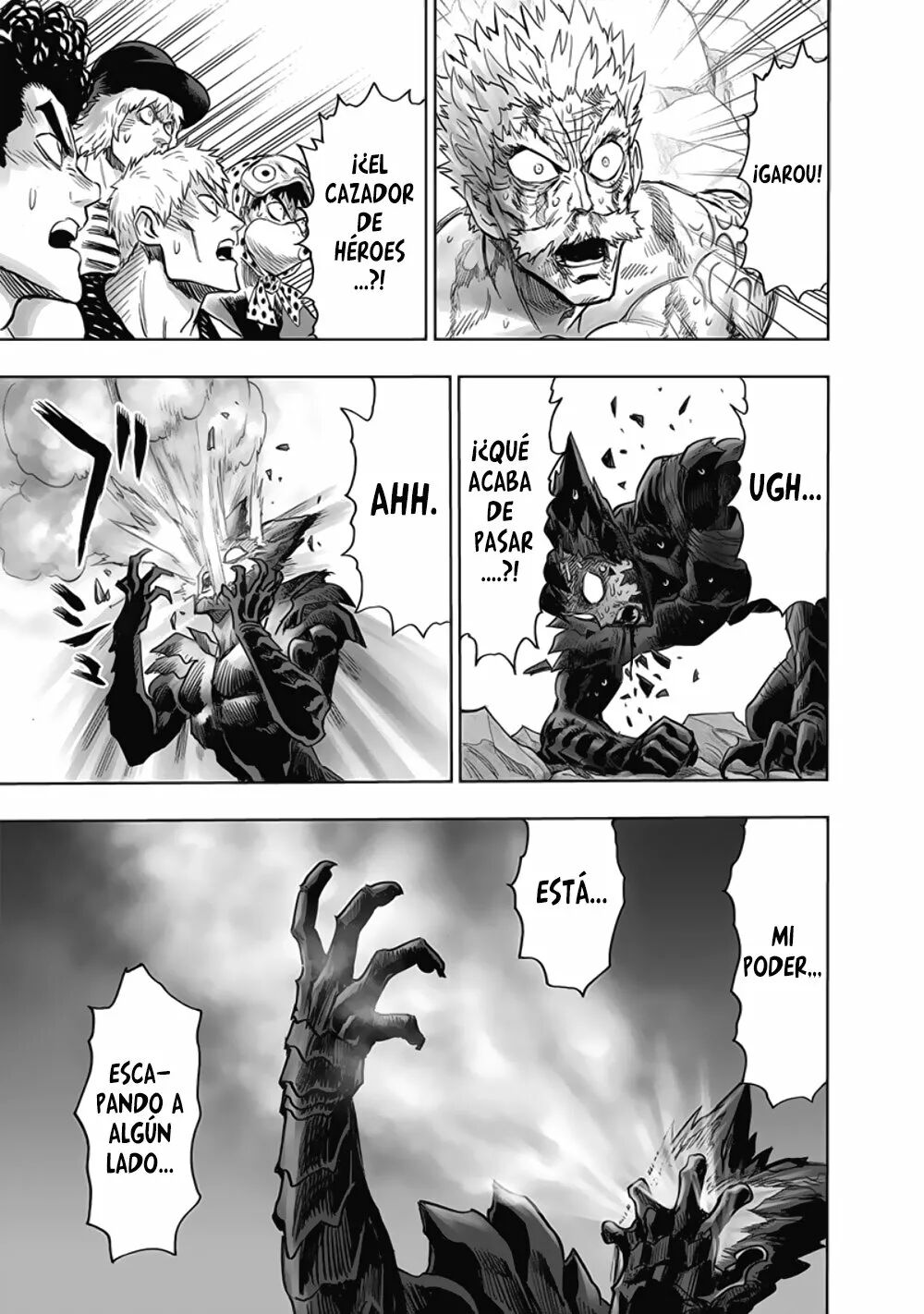 Read One Punch-Man (es) Manga Online