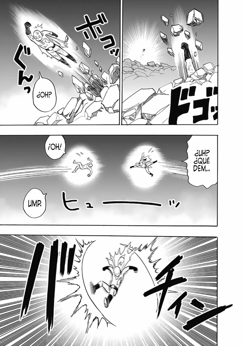Read One Punch-Man (es) Manga Online