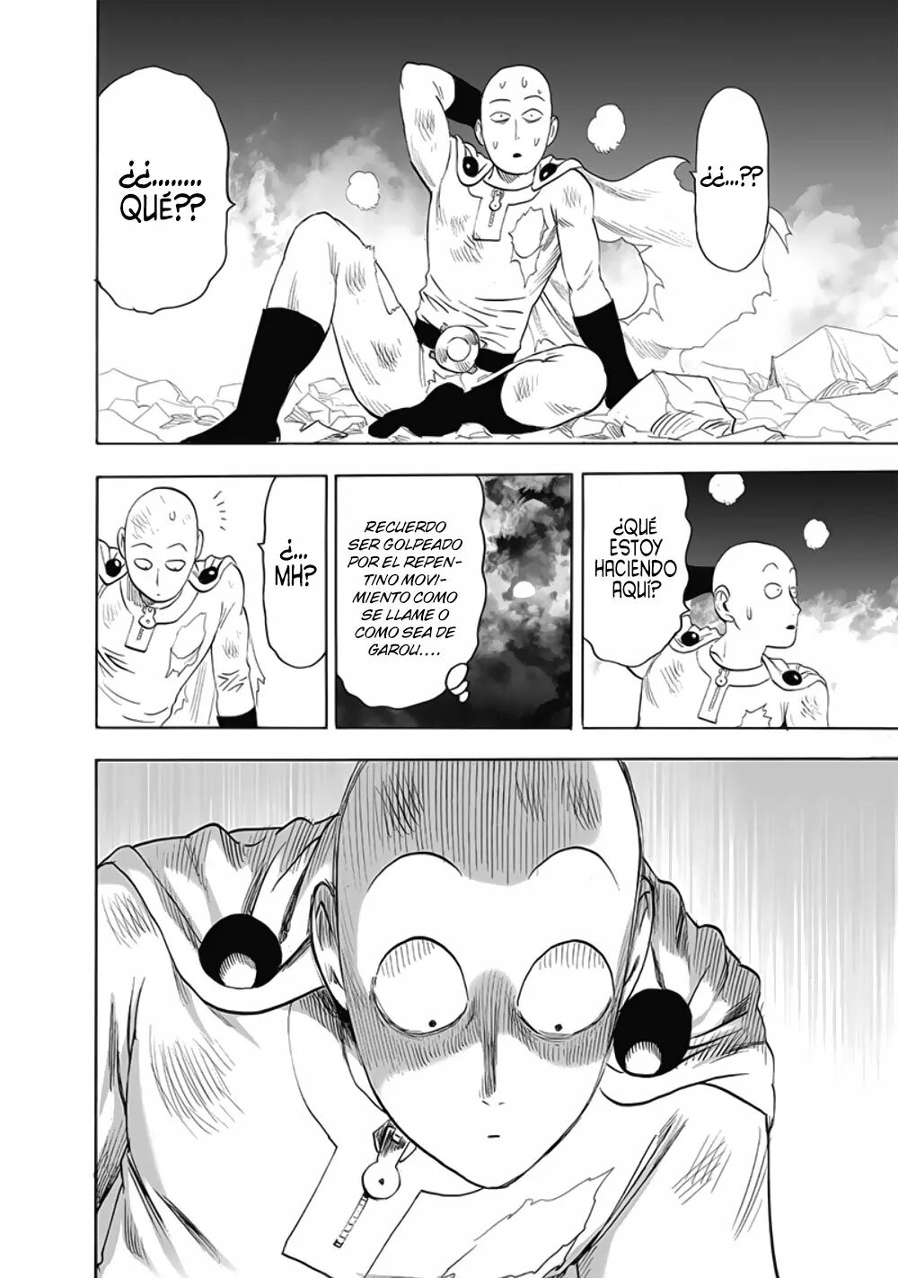 Read One Punch-Man (es) Manga Online