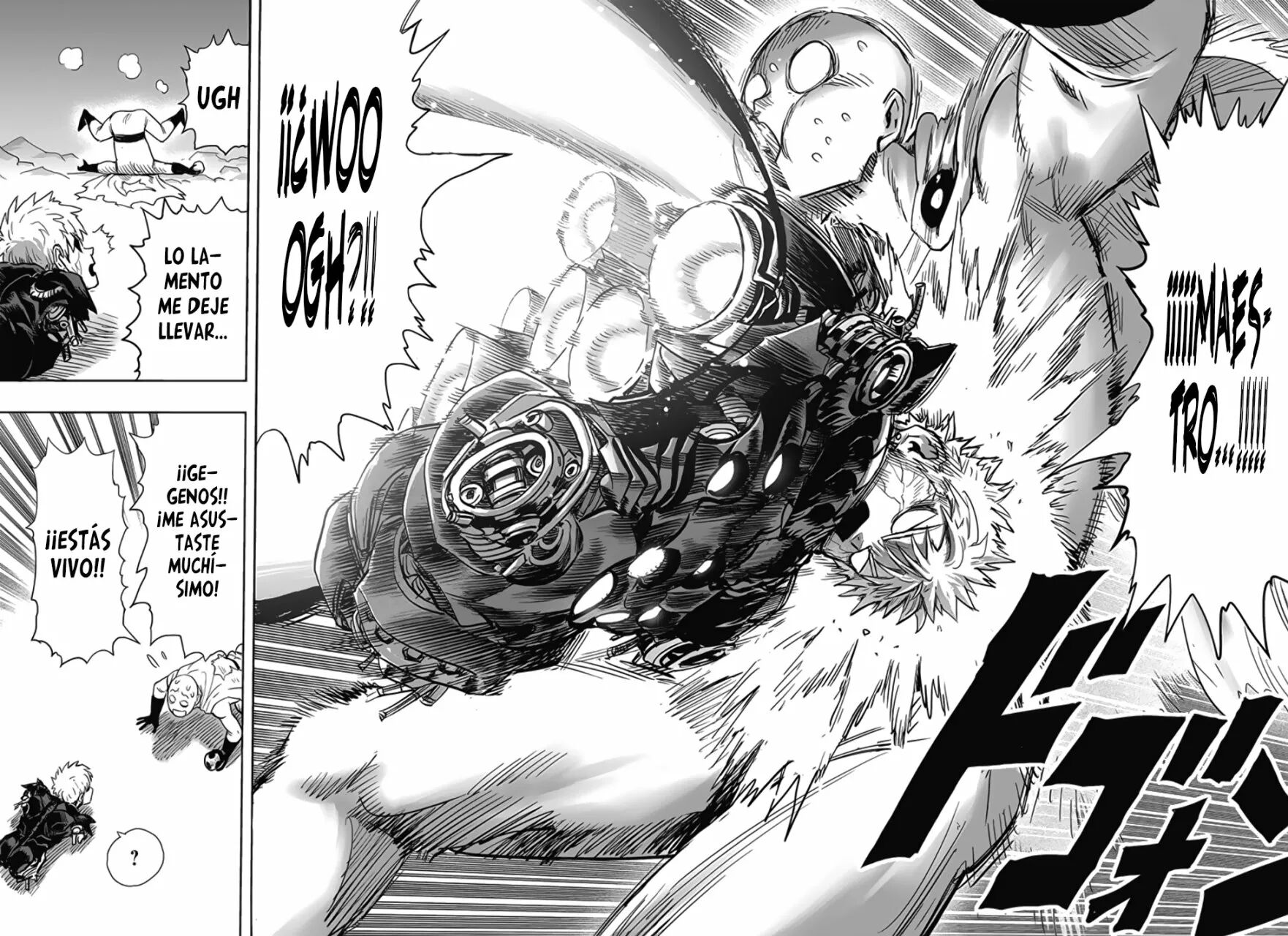 Read One Punch-Man (es) Manga Online