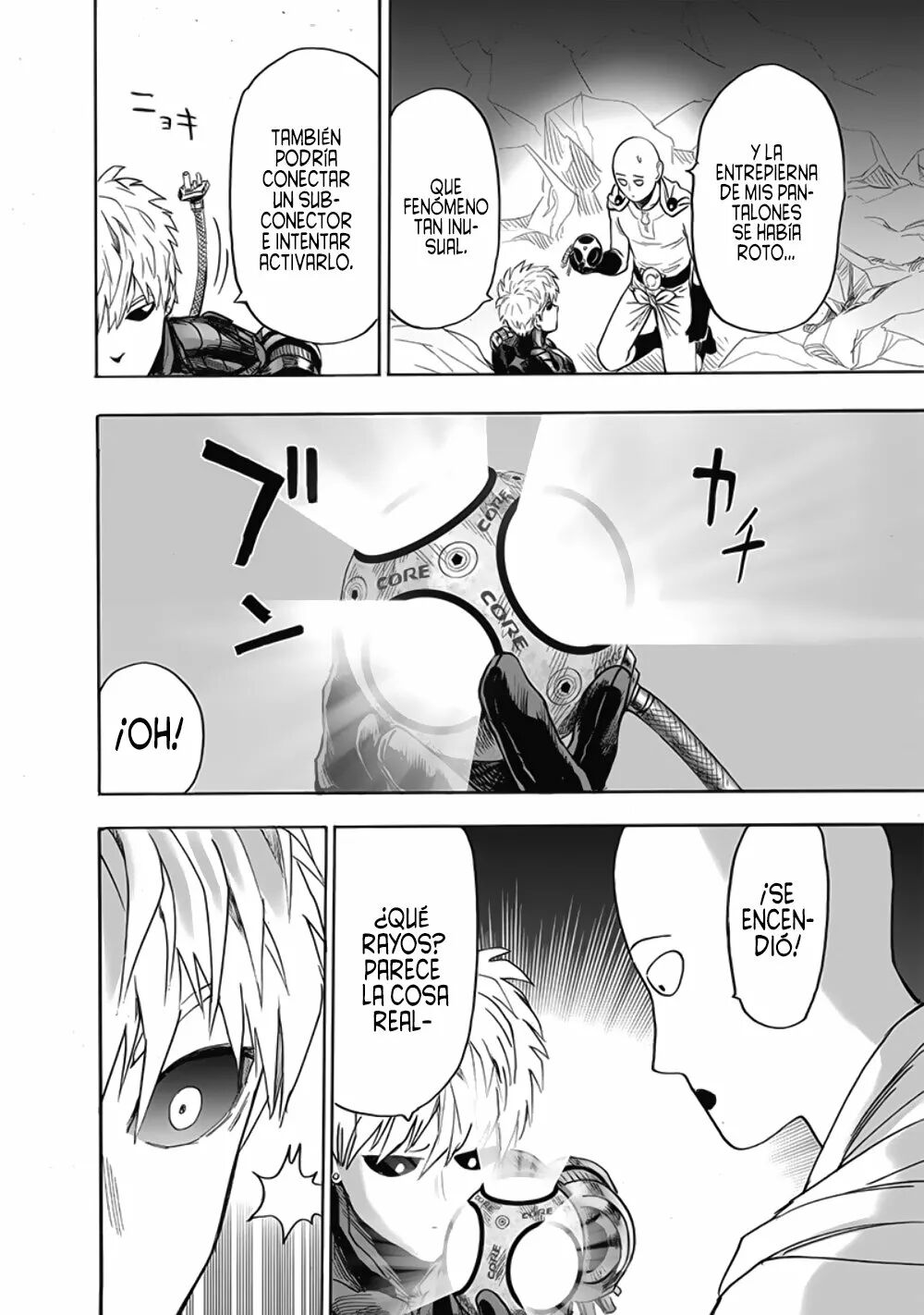Read One Punch-Man (es) Manga Online
