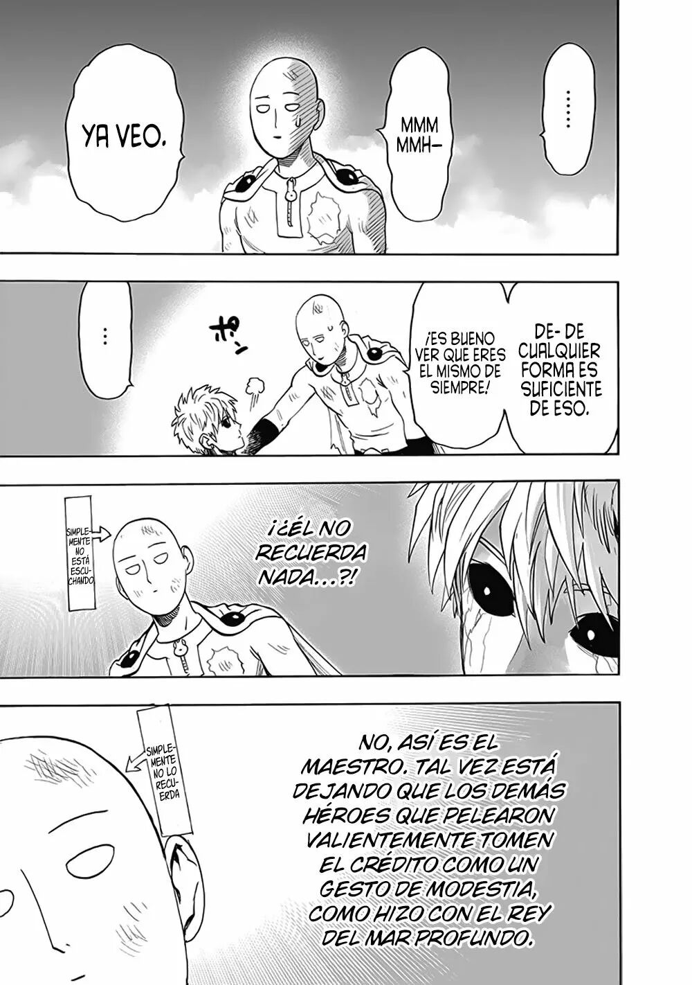 Read One Punch-Man (es) Manga Online