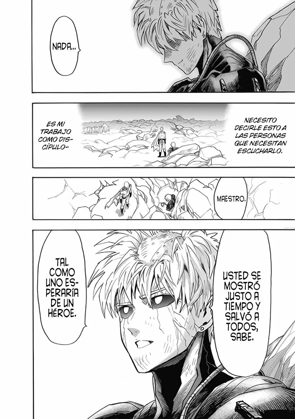 Read One Punch-Man (es) Manga Online