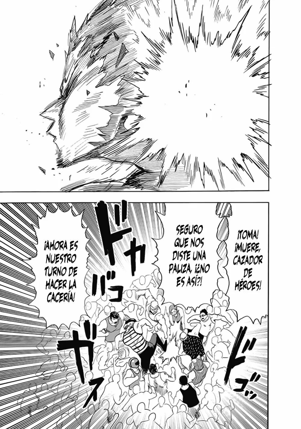Read One Punch-Man (es) Manga Online