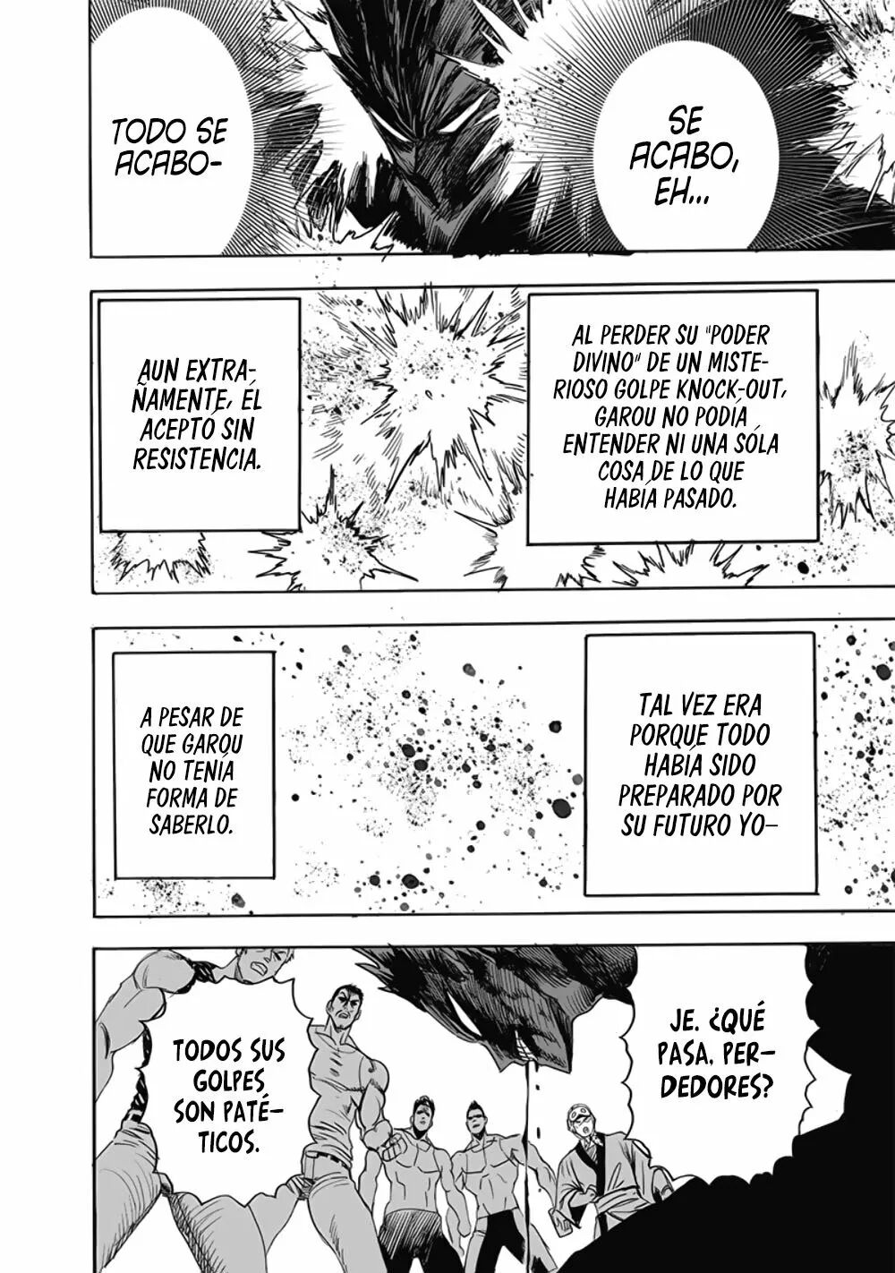 Read One Punch-Man (es) Manga Online