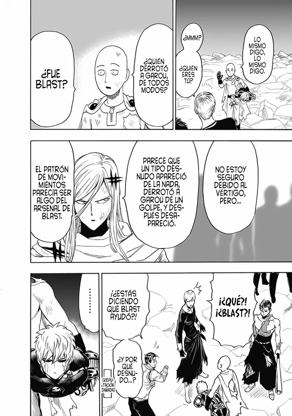Read One Punch-Man (es) Manga Online