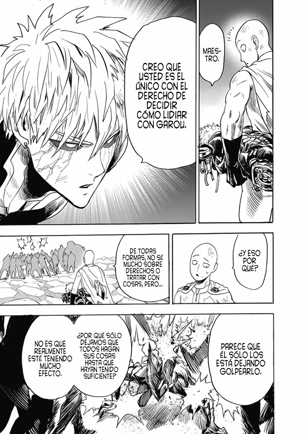 Read One Punch-Man (es) Manga Online