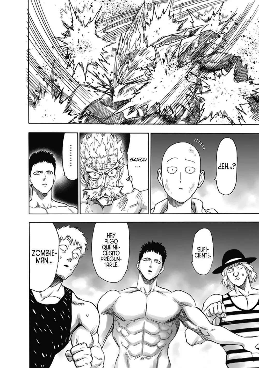 Read One Punch-Man (es) Manga Online