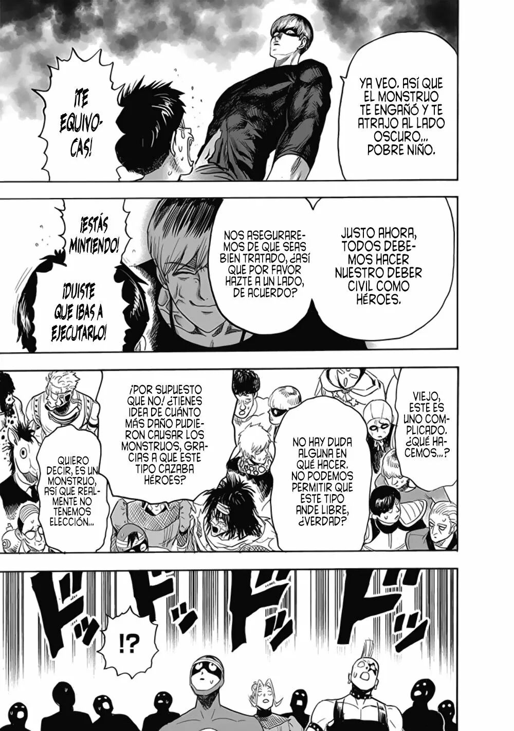 Read One Punch-Man (es) Manga Online