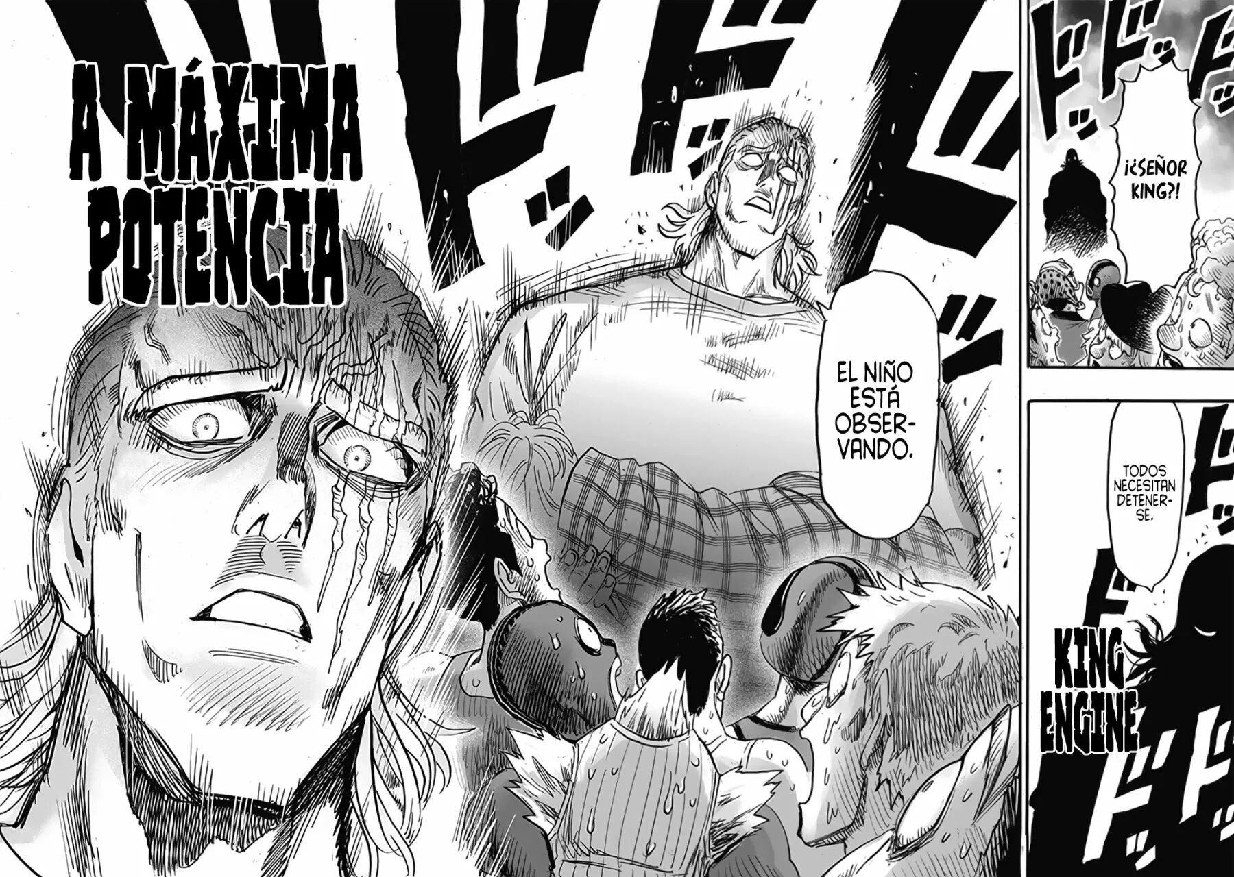 Read One Punch-Man (es) Manga Online