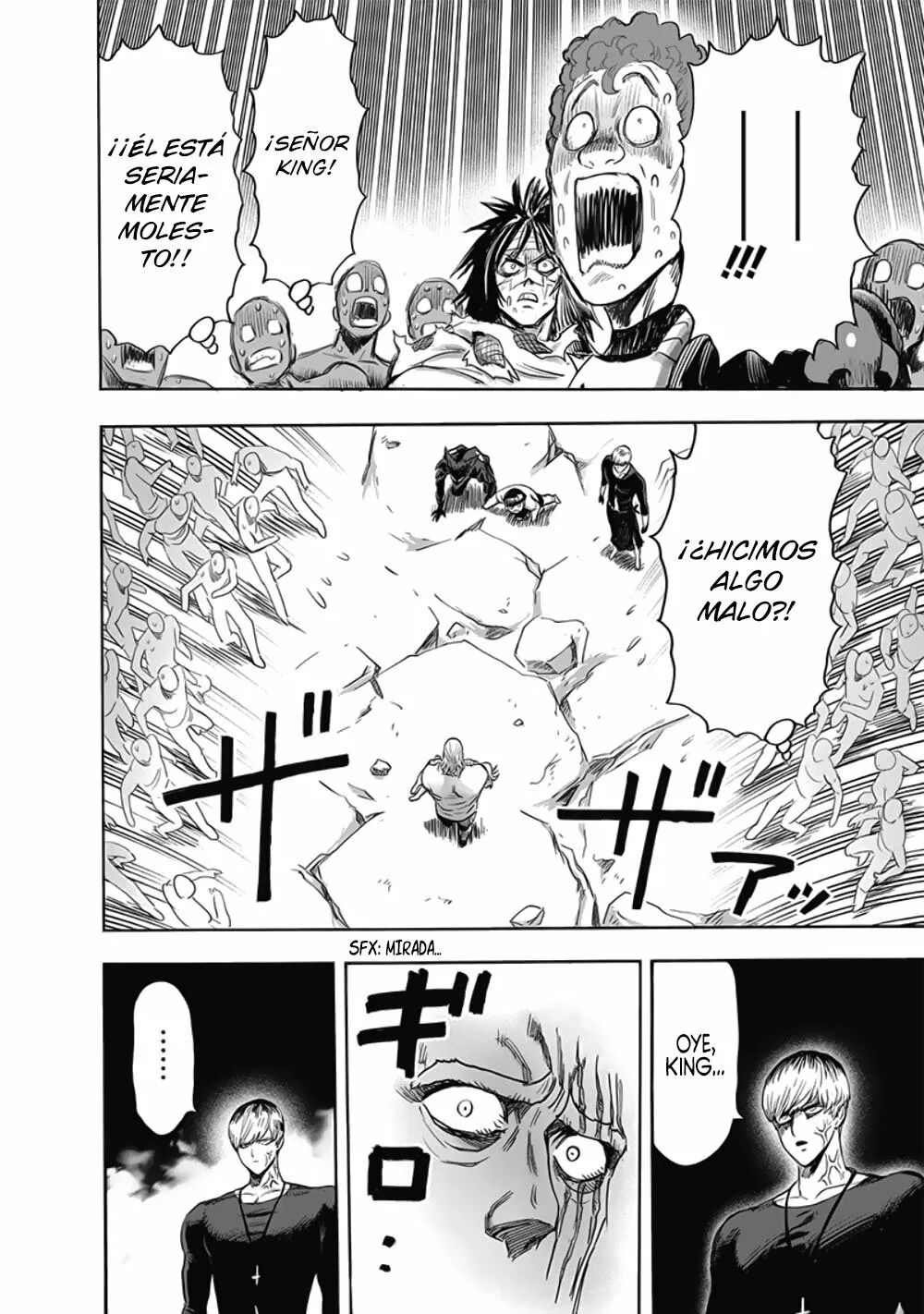 Read One Punch-Man (es) Manga Online