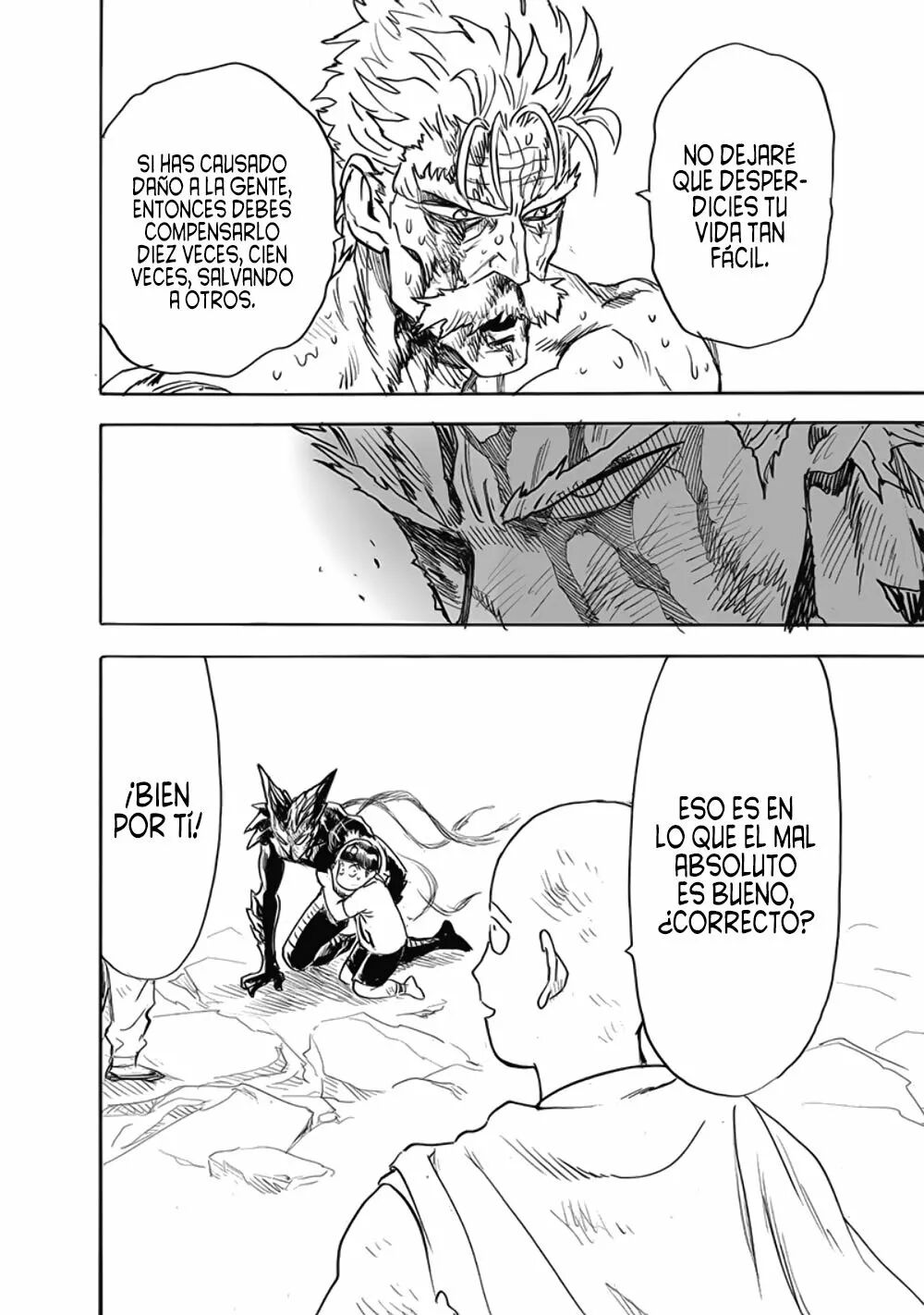 Read One Punch-Man (es) Manga Online