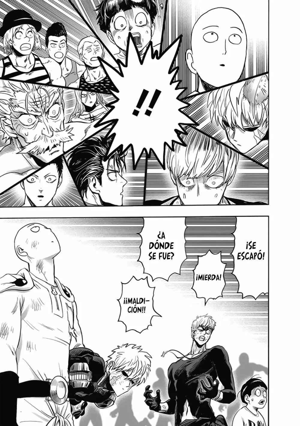 Read One Punch-Man (es) Manga Online