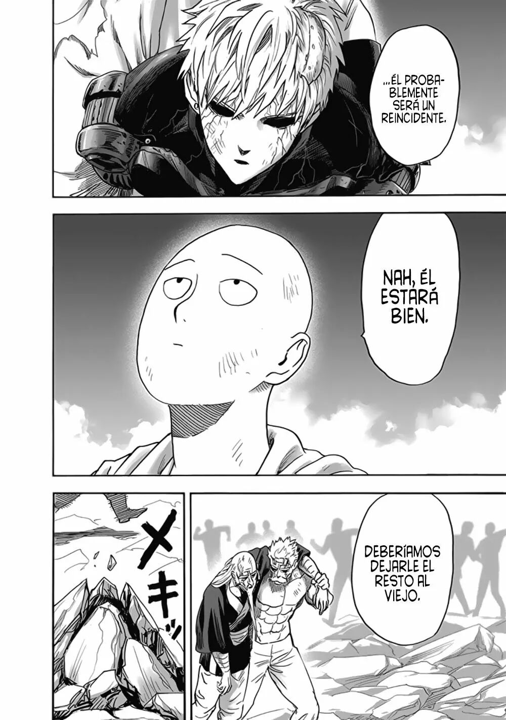 Read One Punch-Man (es) Manga Online