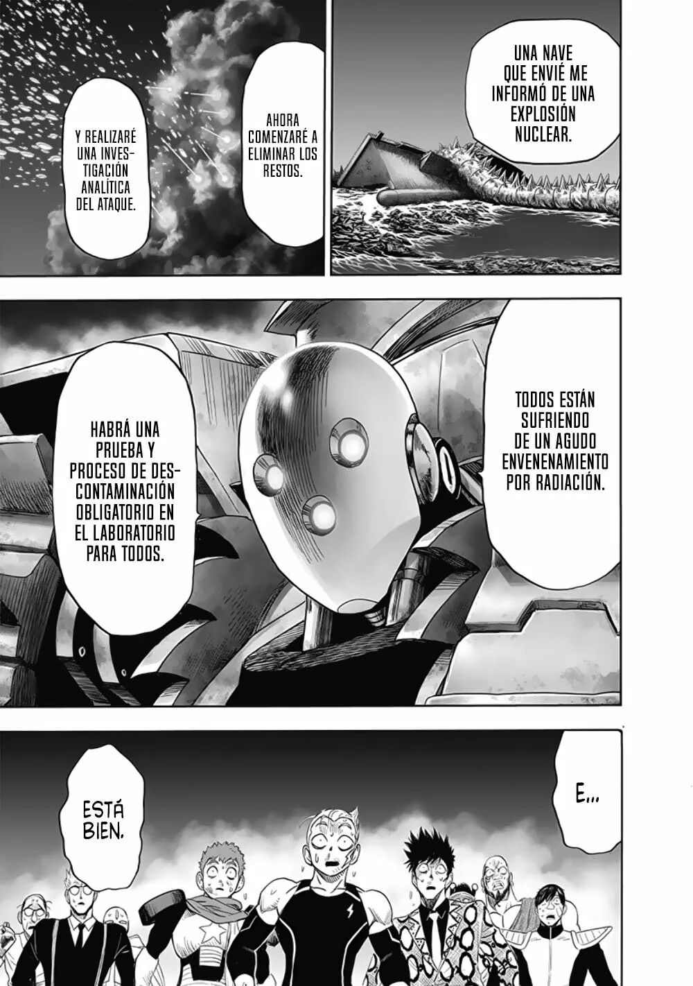 Read One Punch-Man (es) Manga Online