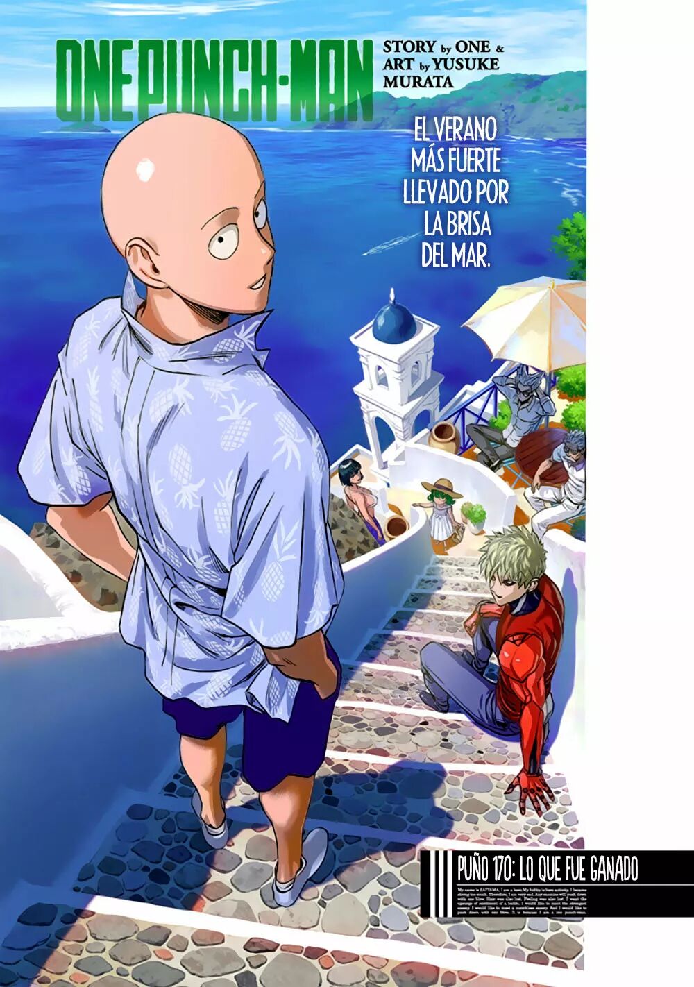 Read One Punch-Man (es) Manga Online