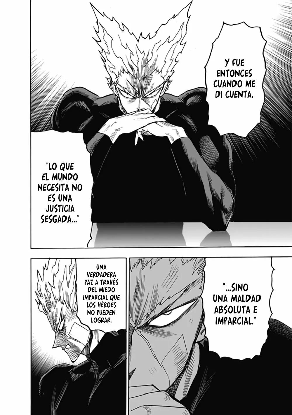 Read One Punch-Man (es) Manga Online