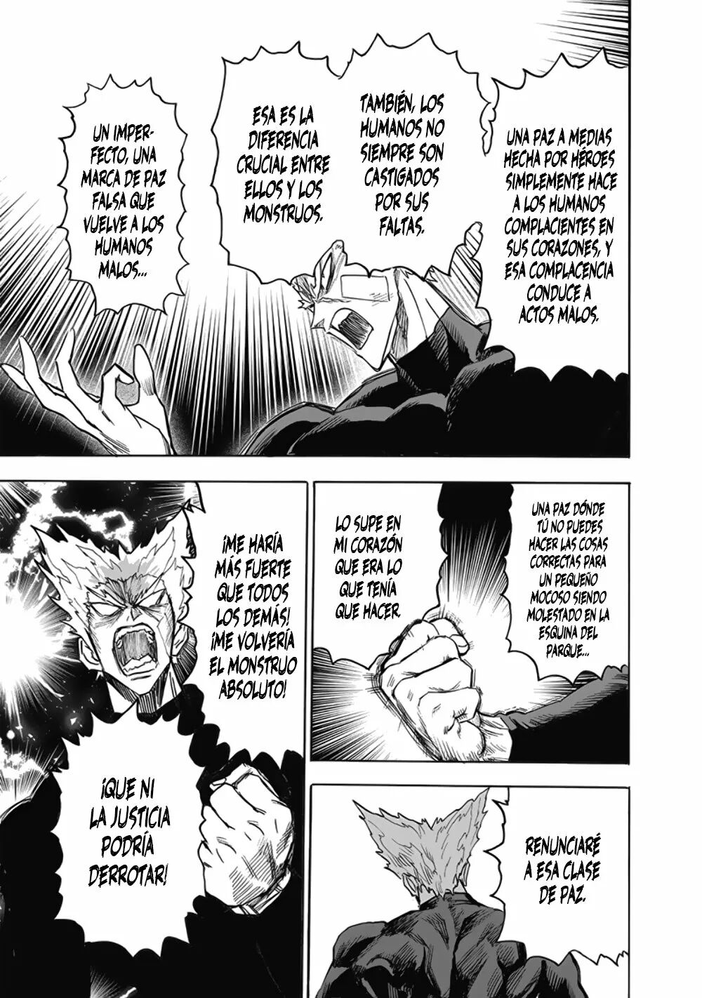 Read One Punch-Man (es) Manga Online
