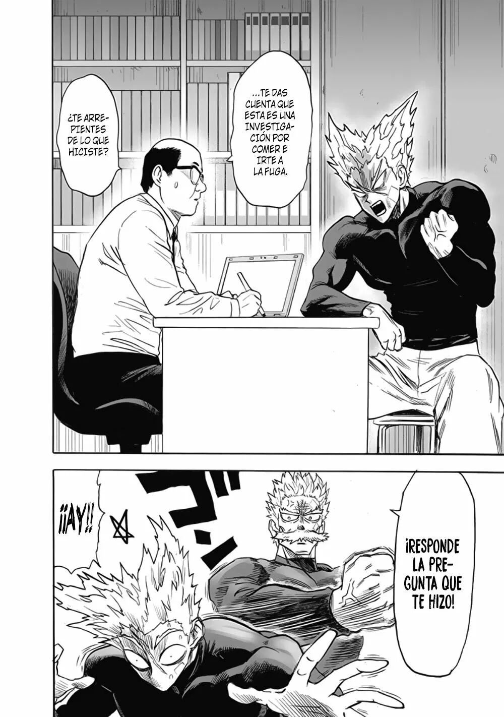 Read One Punch-Man (es) Manga Online