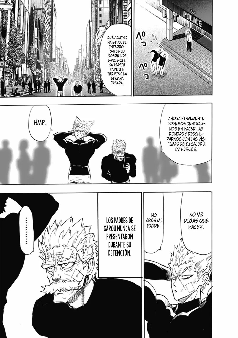 Read One Punch-Man (es) Manga Online