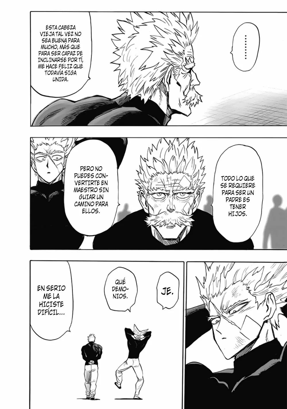 Read One Punch-Man (es) Manga Online