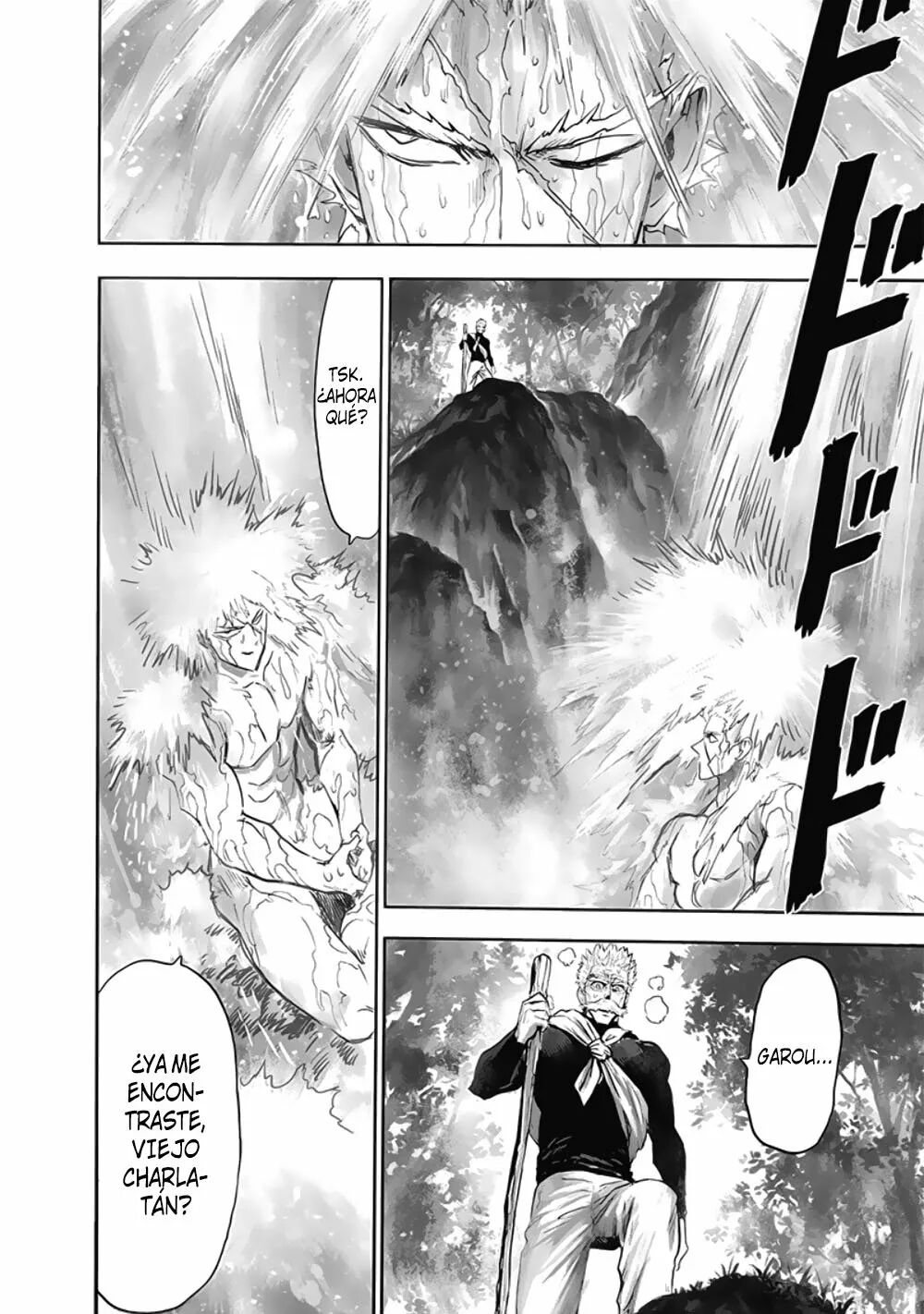 Read One Punch-Man (es) Manga Online