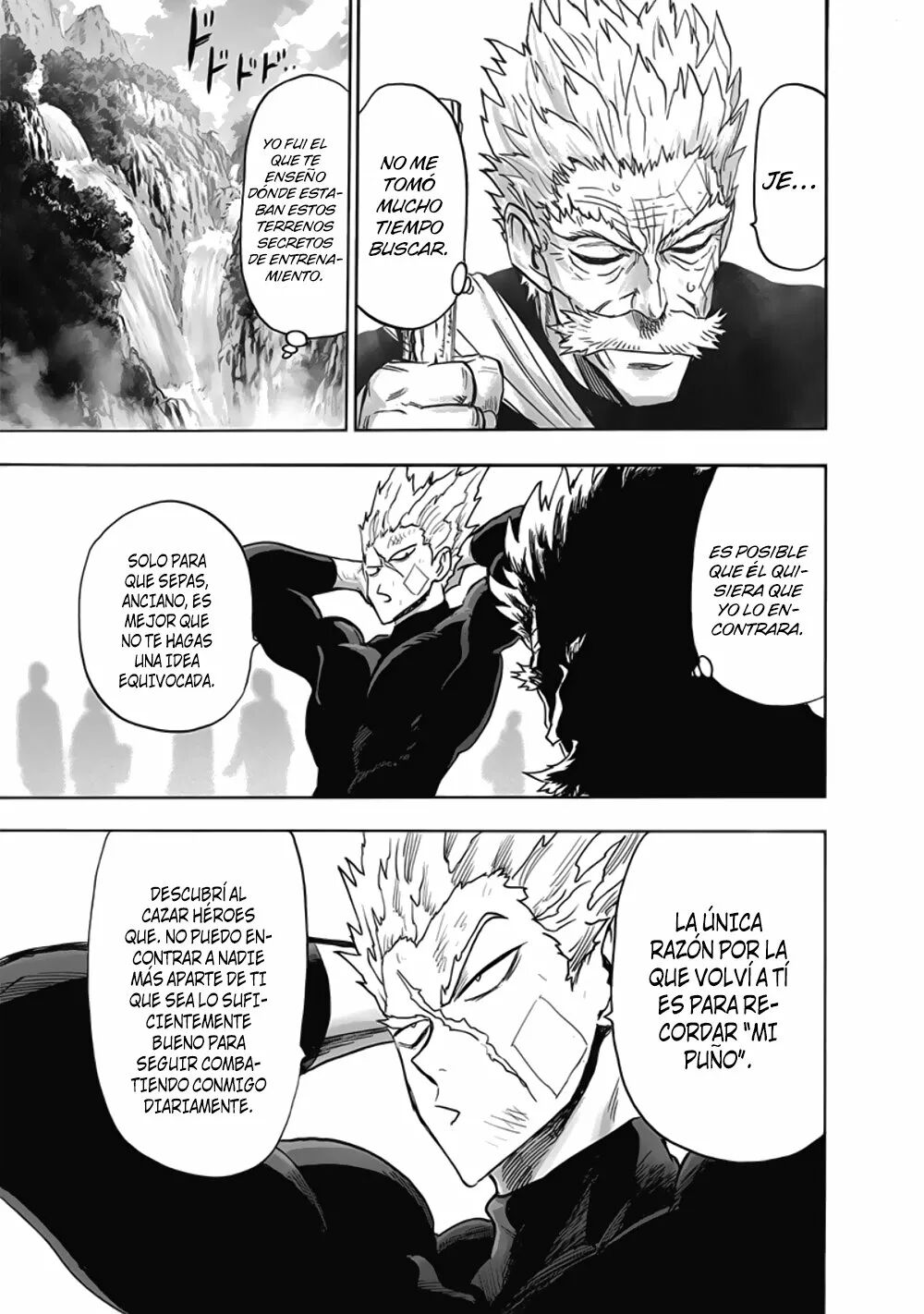 Read One Punch-Man (es) Manga Online