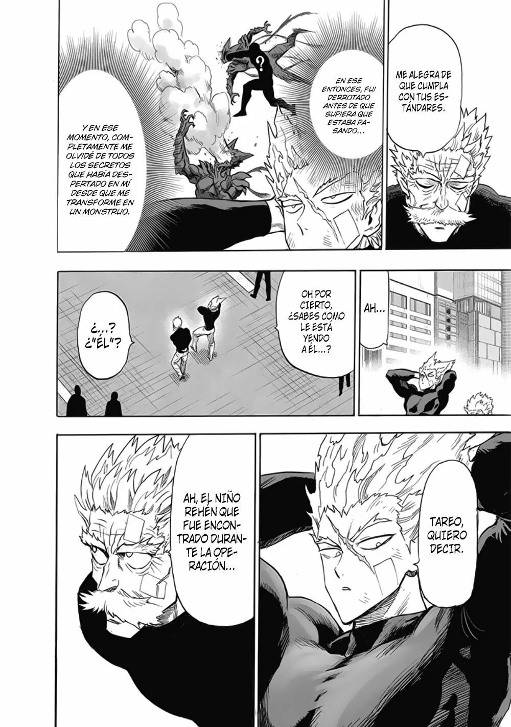 Read One Punch-Man (es) Manga Online