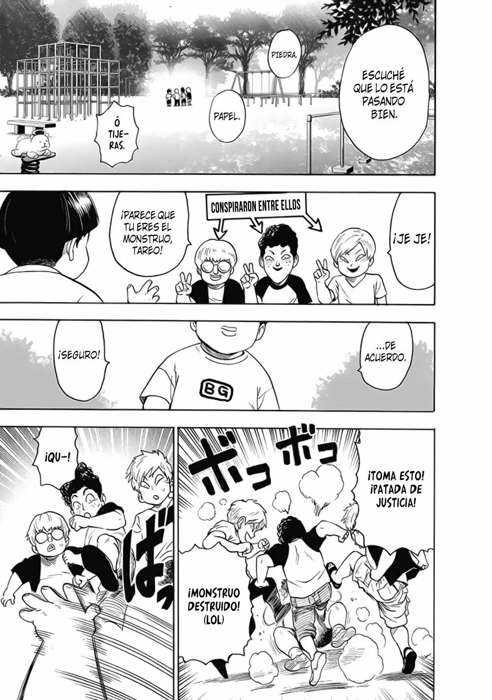 Read One Punch-Man (es) Manga Online