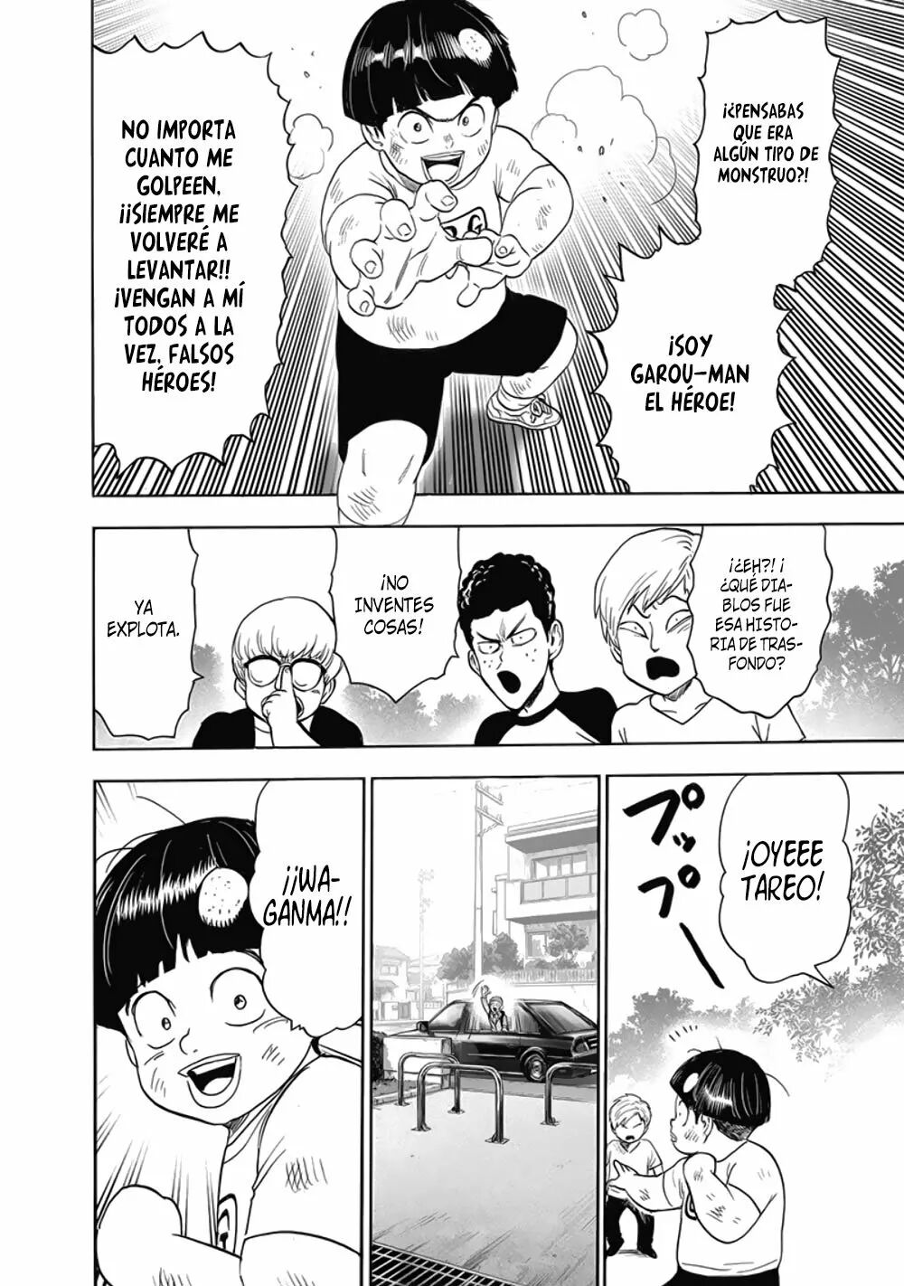 Read One Punch-Man (es) Manga Online
