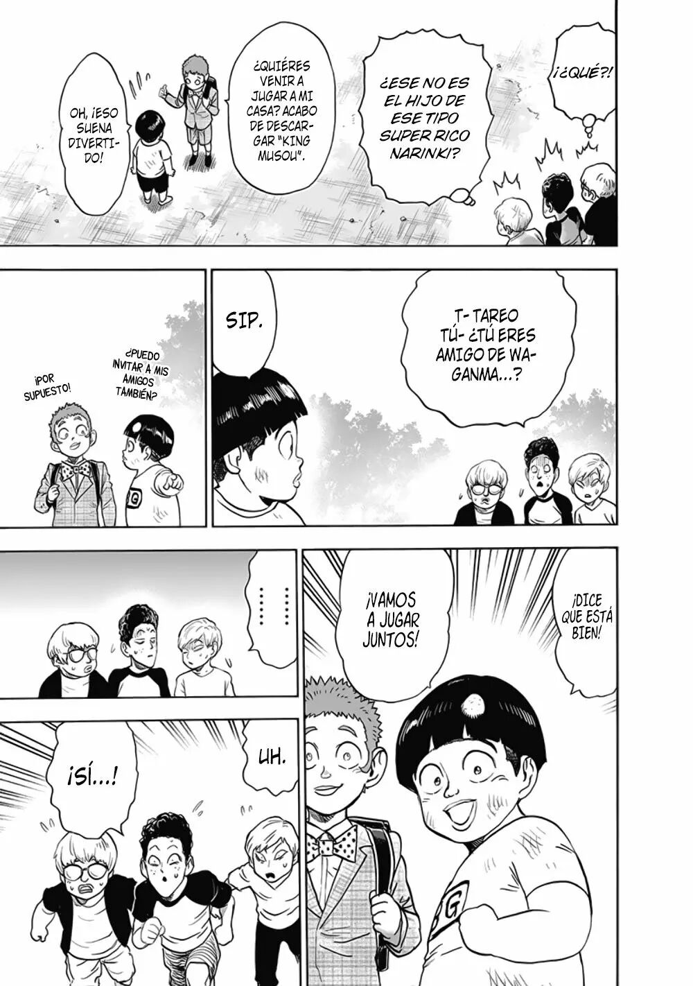 Read One Punch-Man (es) Manga Online
