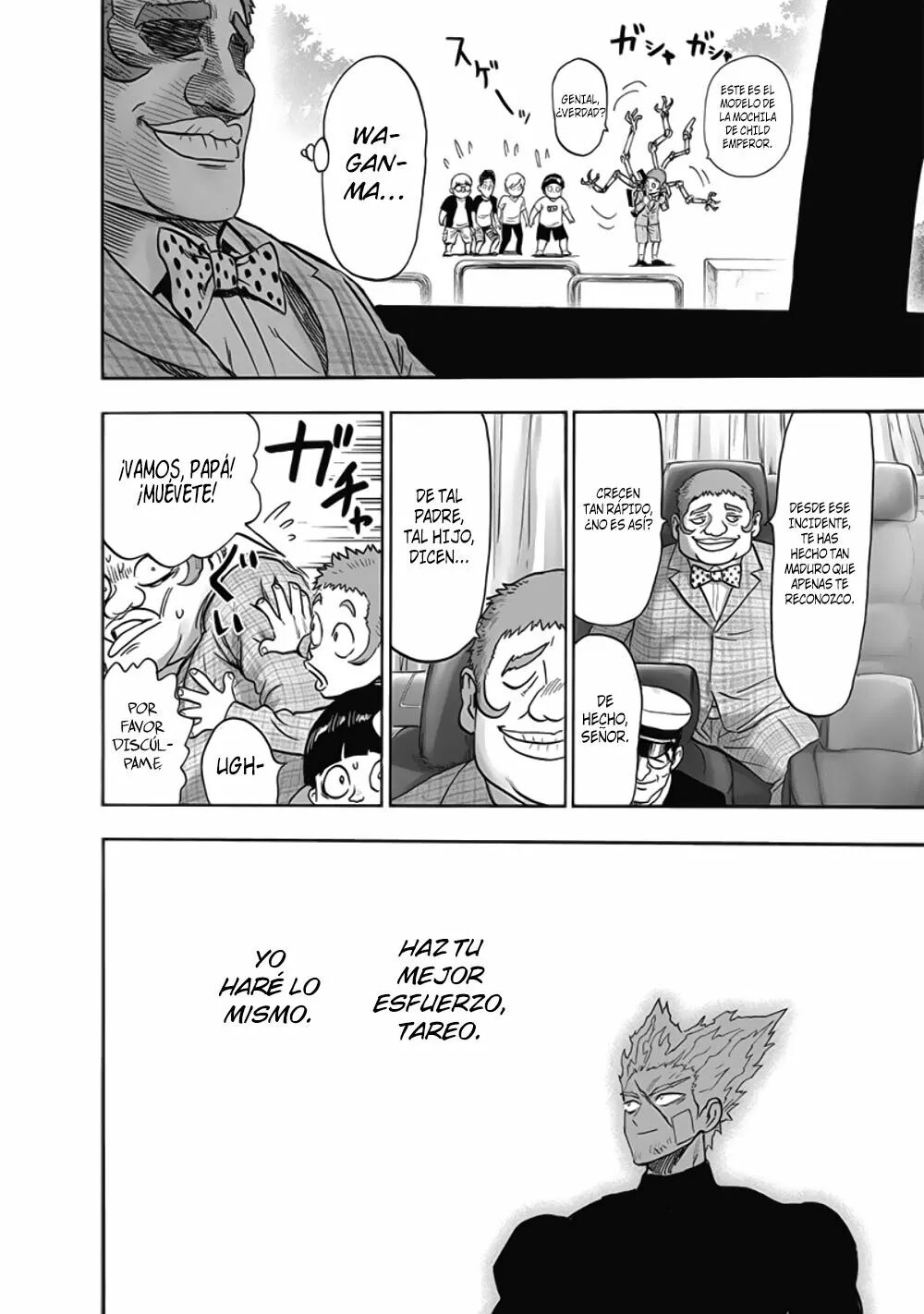Read One Punch-Man (es) Manga Online