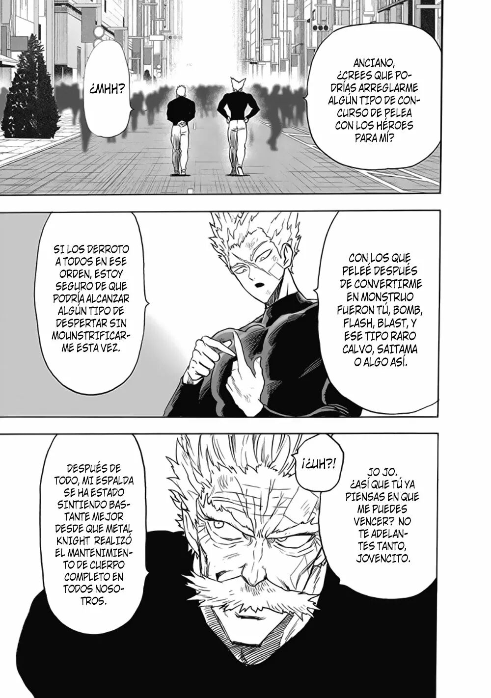 Read One Punch-Man (es) Manga Online