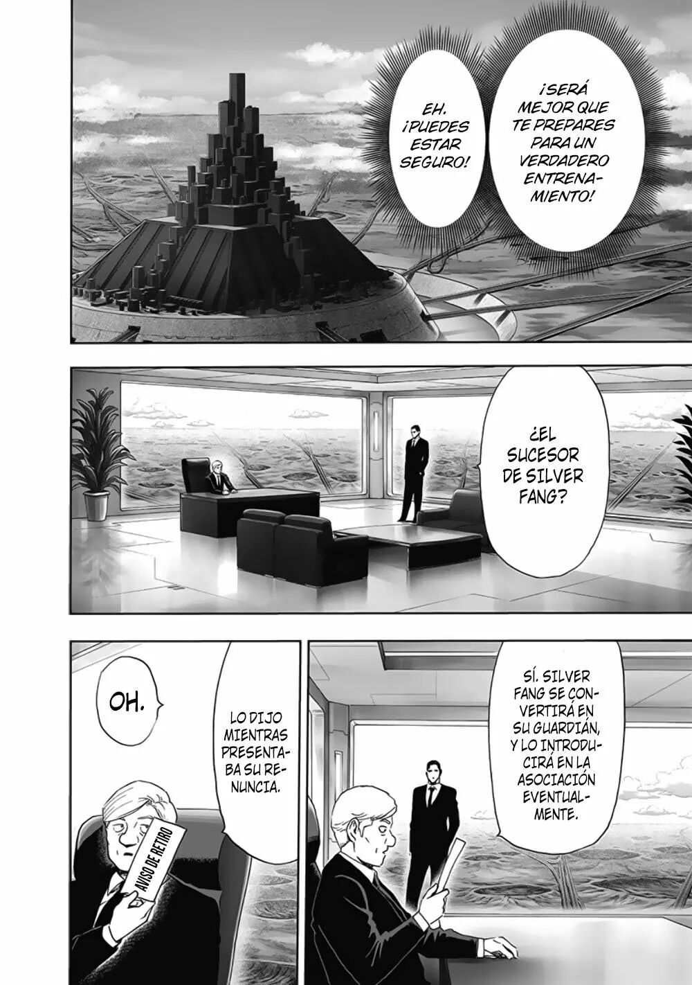 Read One Punch-Man (es) Manga Online