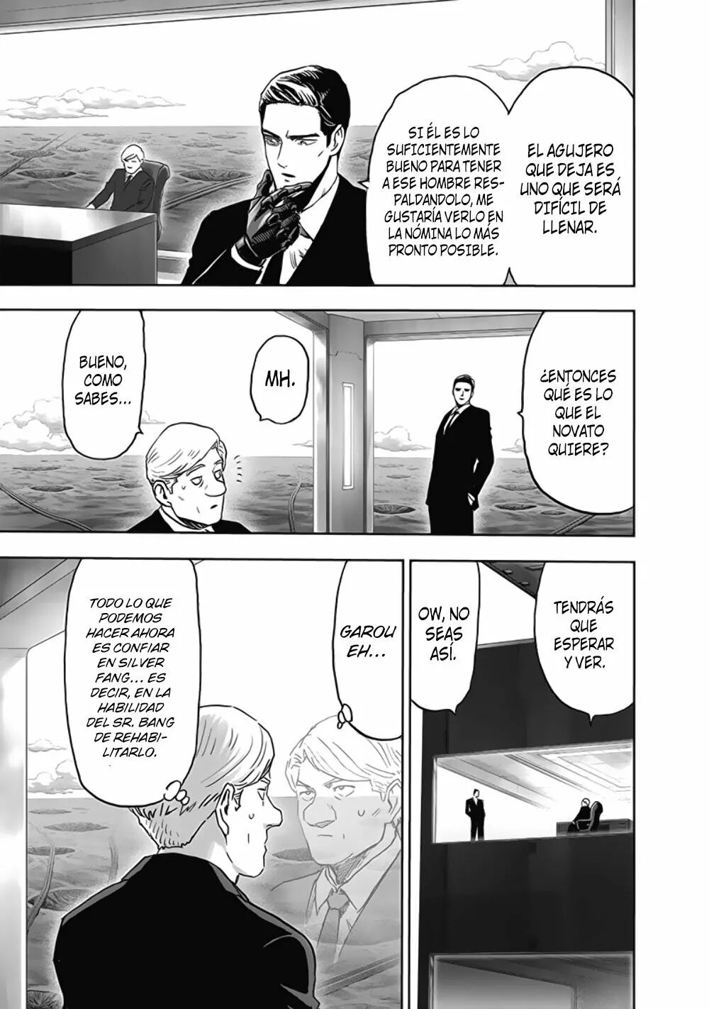 Read One Punch-Man (es) Manga Online