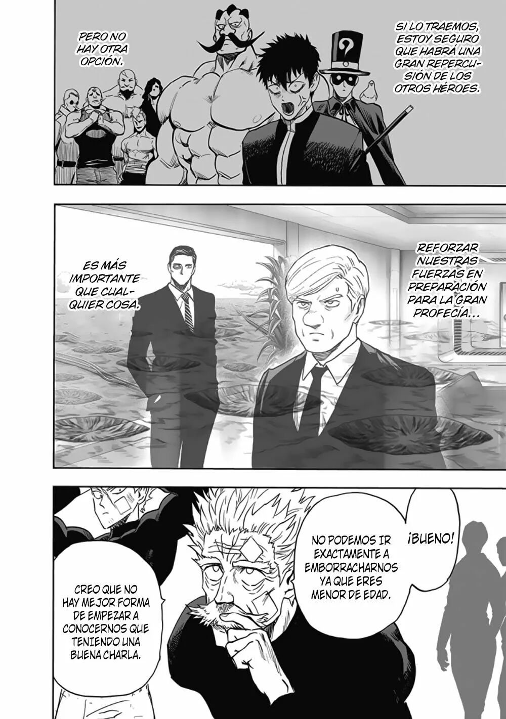 Read One Punch-Man (es) Manga Online