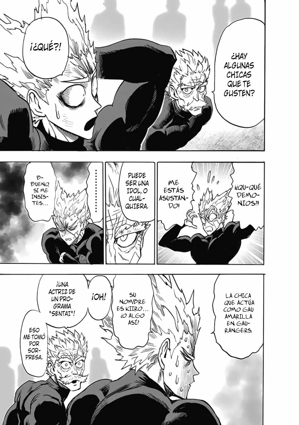 Read One Punch-Man (es) Manga Online