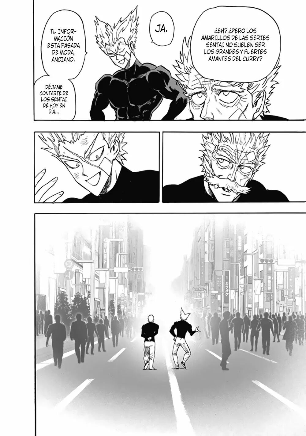 Read One Punch-Man (es) Manga Online