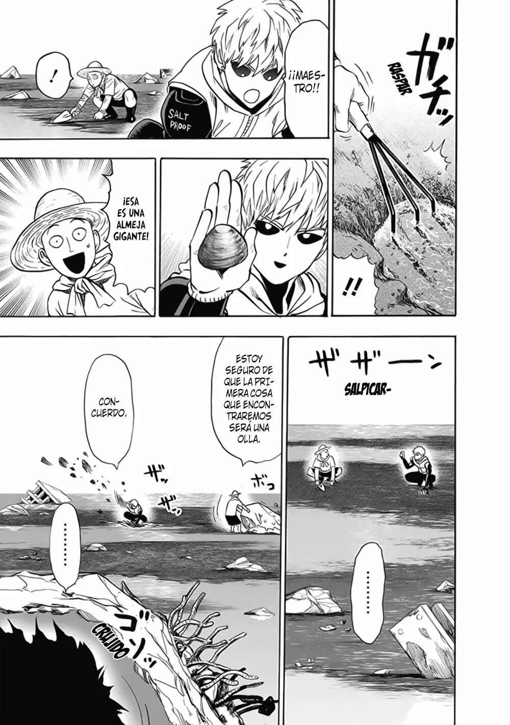 Read One Punch-Man (es) Manga Online