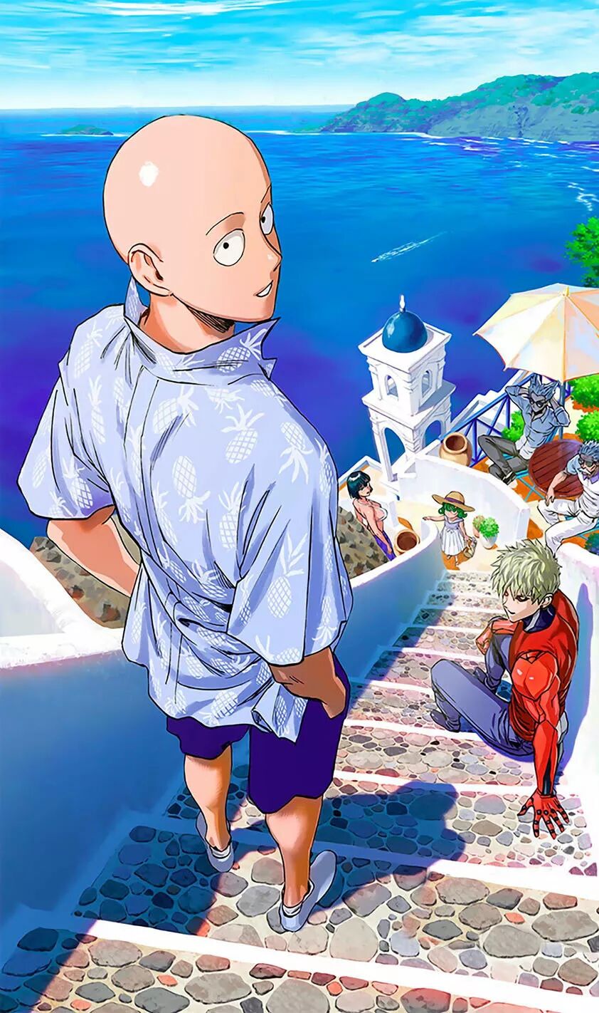 Read One Punch-Man (es) Manga Online