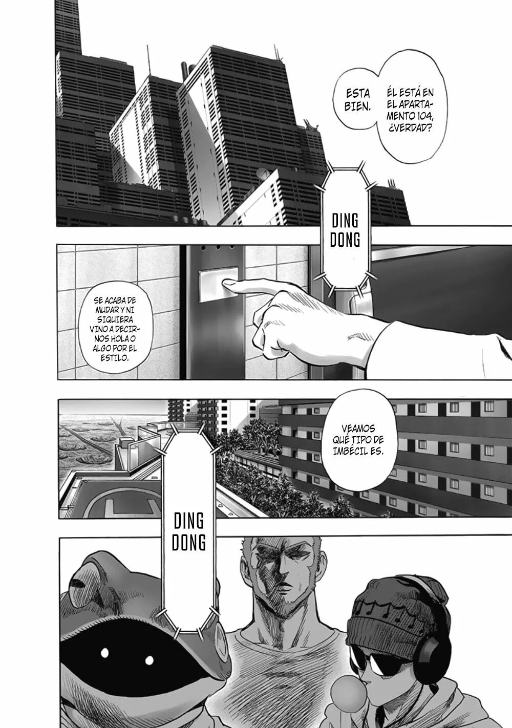 Read One Punch-Man (es) Manga Online
