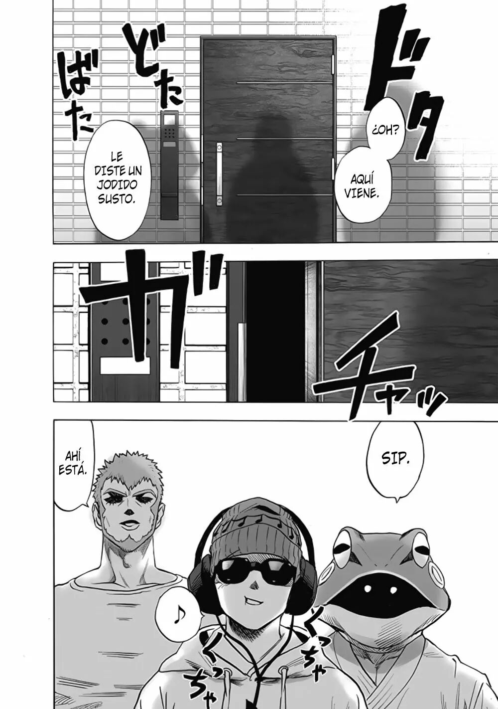 Read One Punch-Man (es) Manga Online