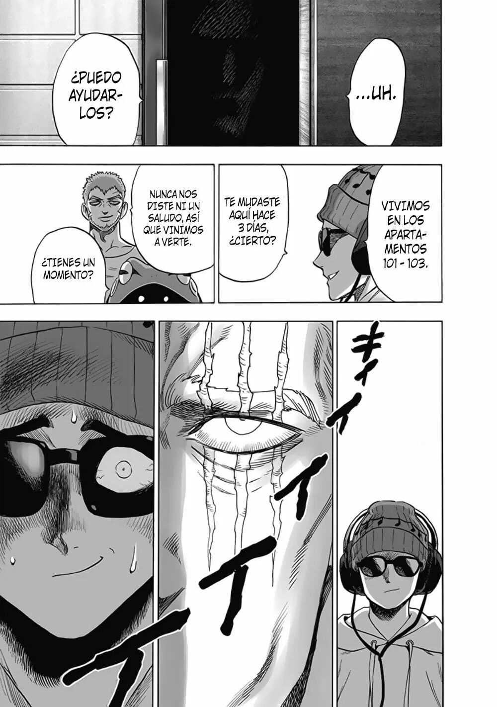 Read One Punch-Man (es) Manga Online