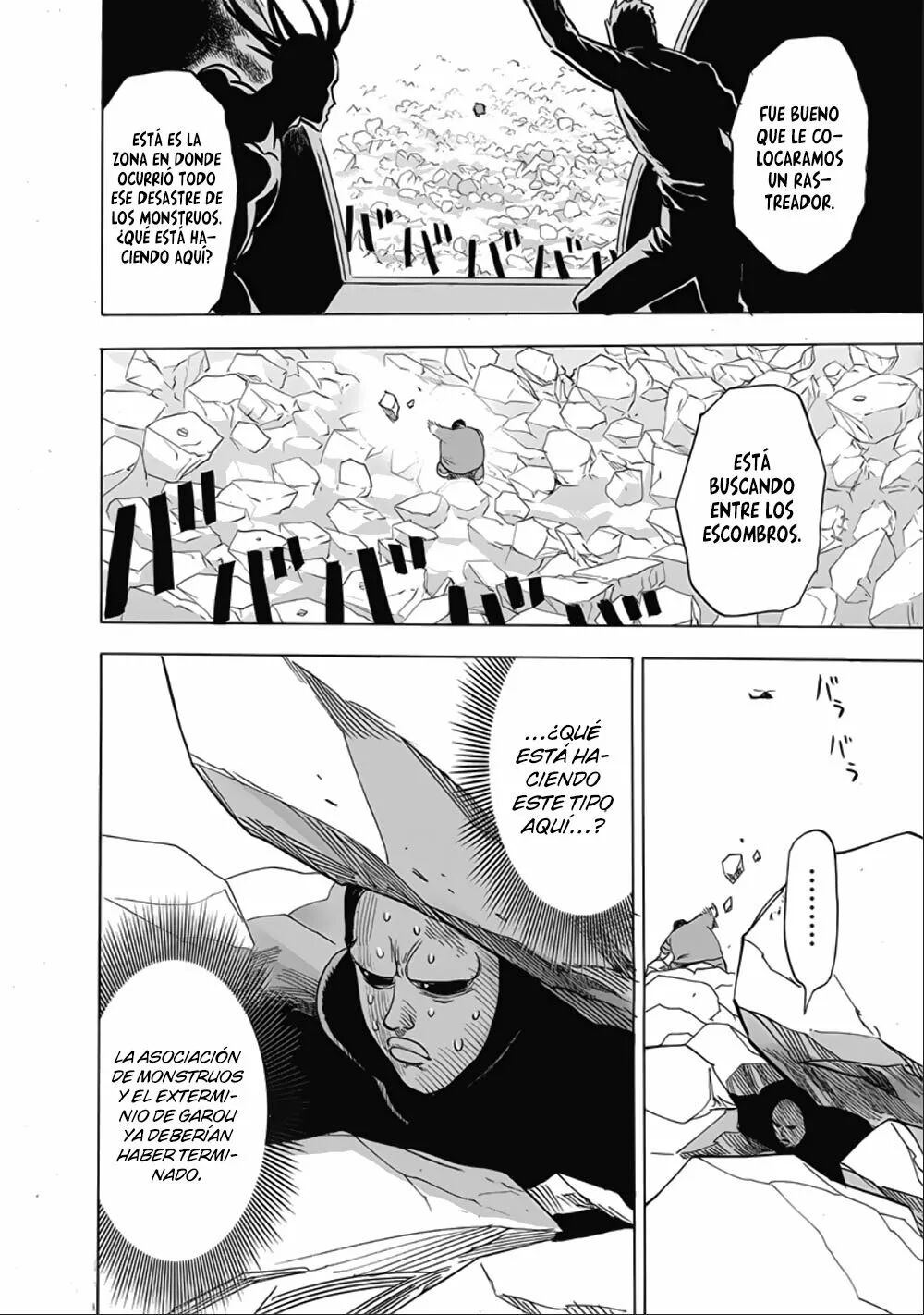 Read One Punch-Man (es) Manga Online