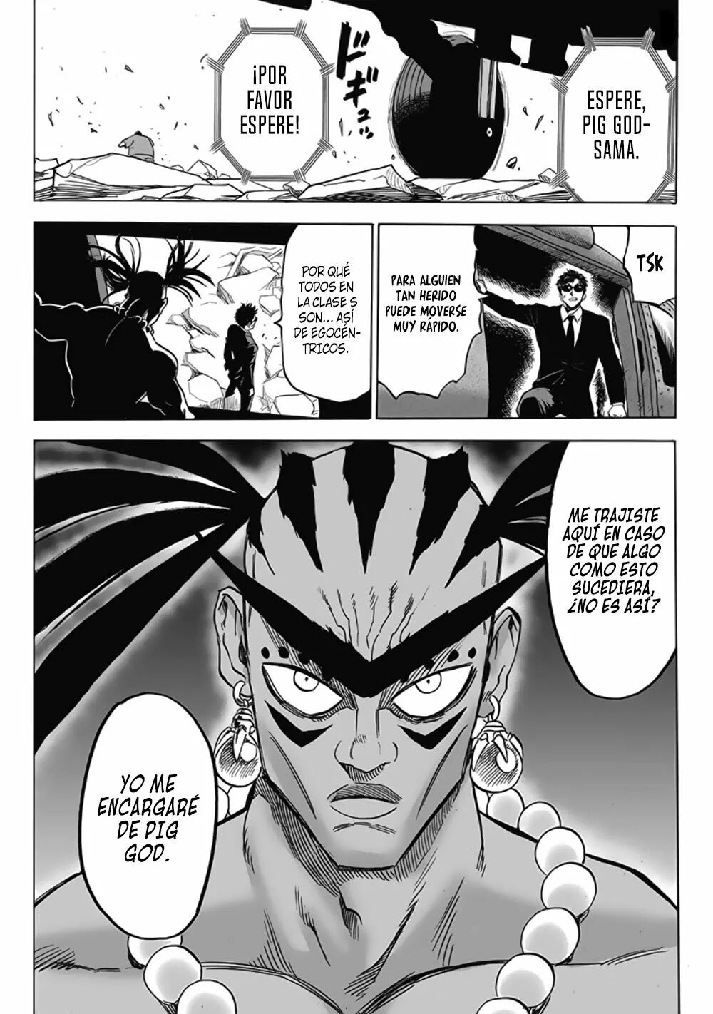 Read One Punch-Man (es) Manga Online