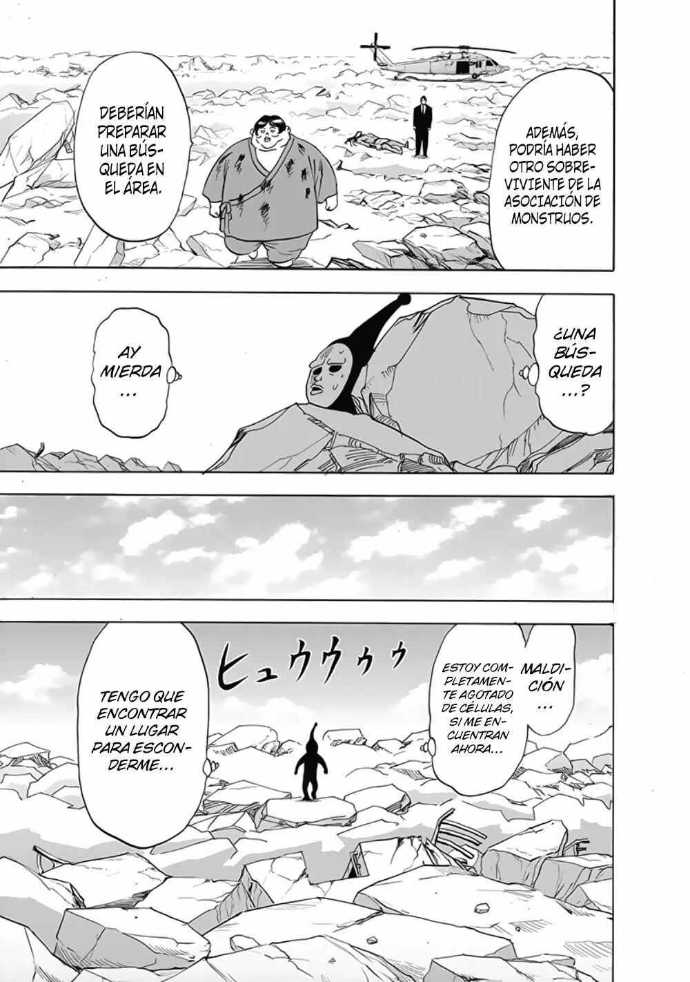 Read One Punch-Man (es) Manga Online