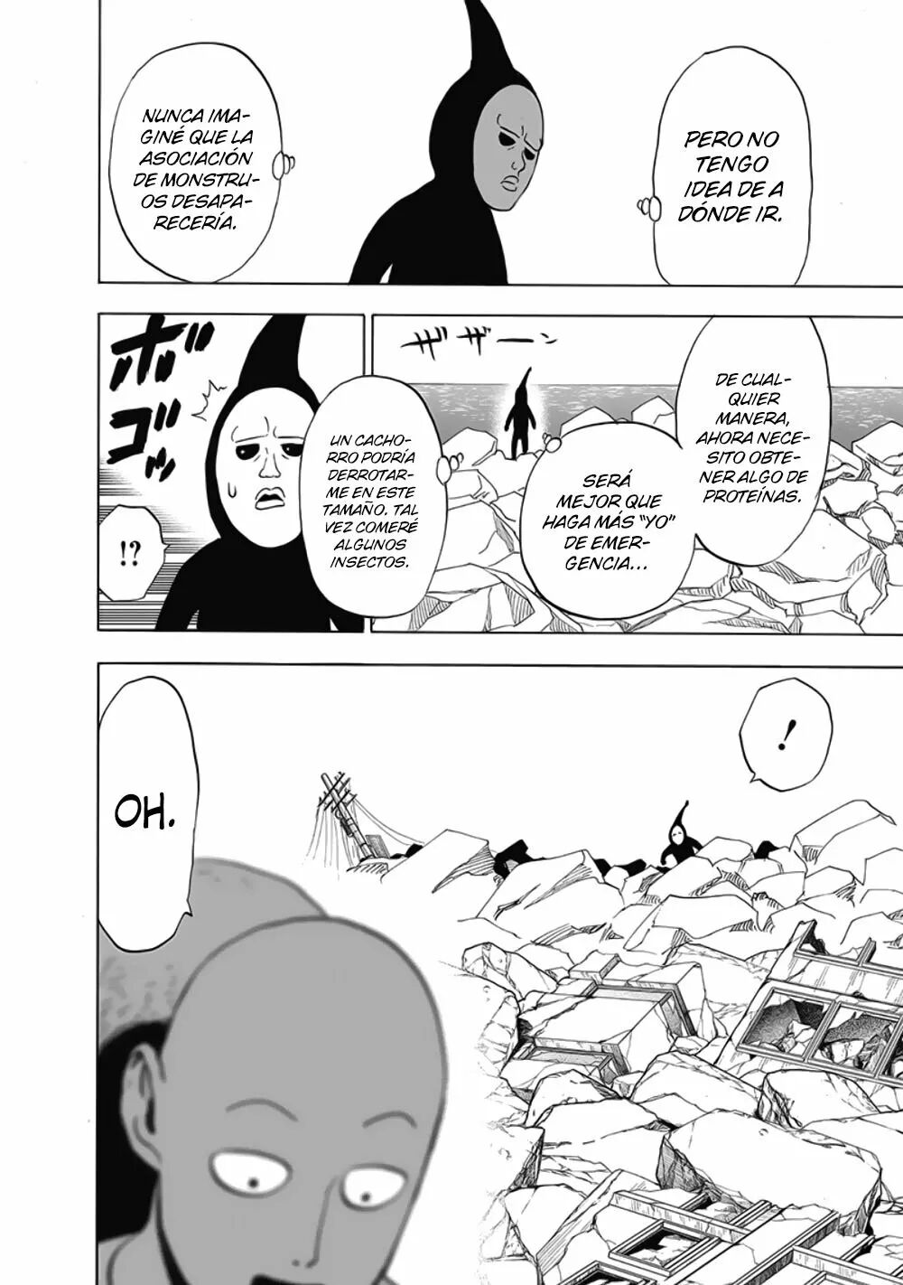 Read One Punch-Man (es) Manga Online