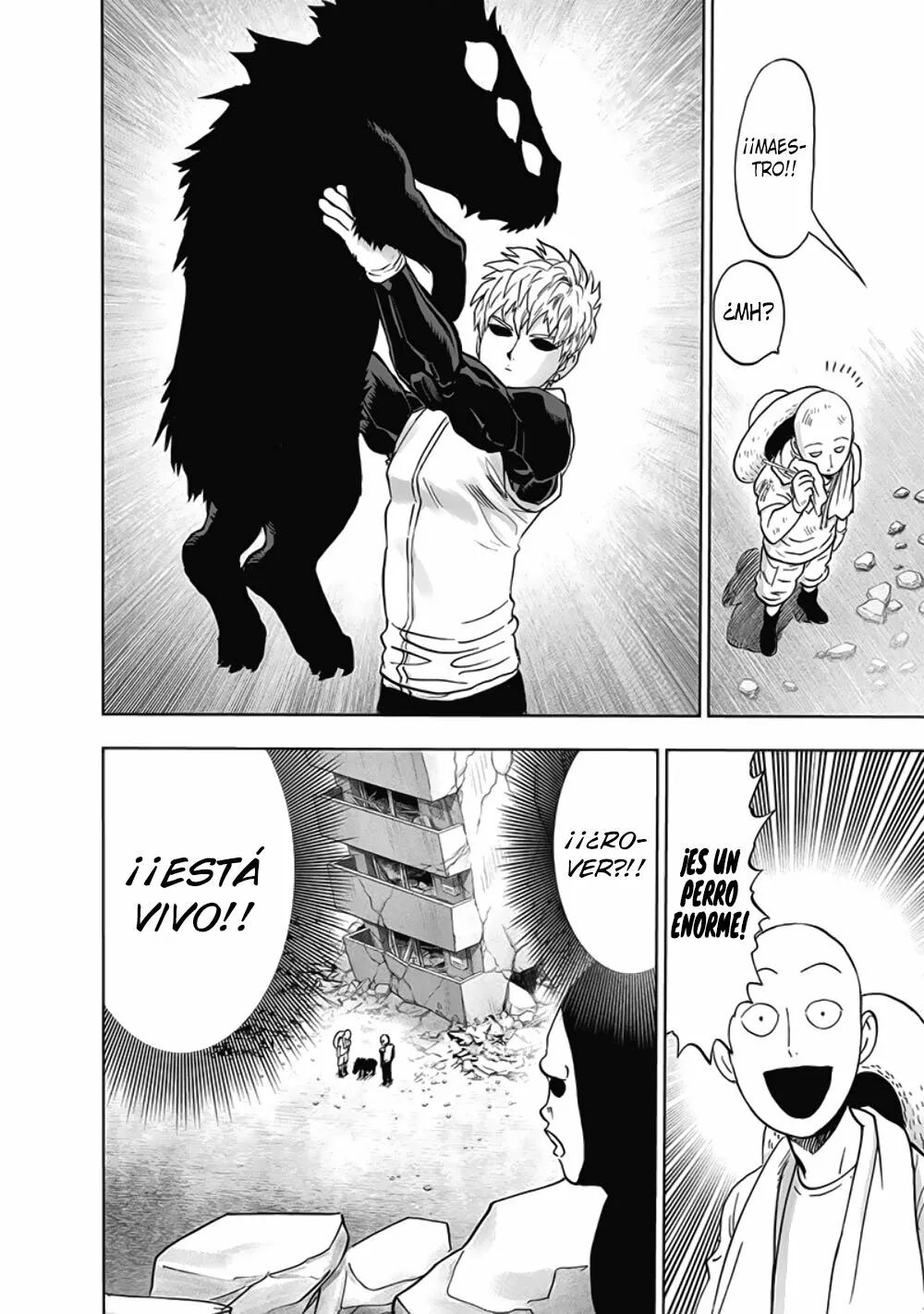 Read One Punch-Man (es) Manga Online