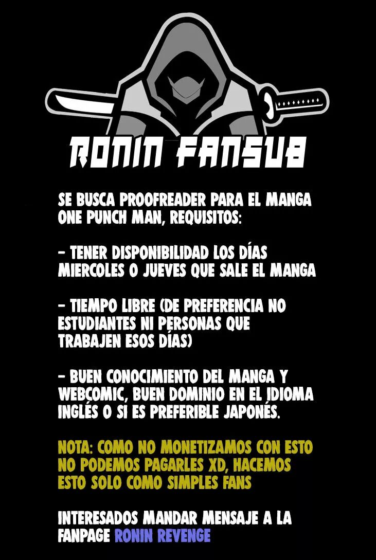 Read One Punch-Man (es) Manga Online