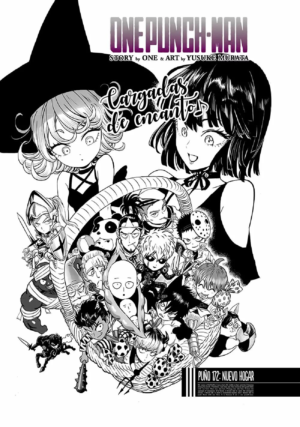 Read One Punch-Man (es) Manga Online